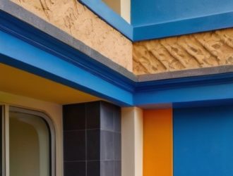 Декоративная штукатурка: Как преобразить фасад и подчеркнуть индивидуальность здания