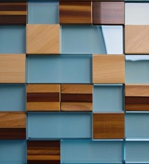 Деревомозаика: Эстетика и Долговечность в Отделке Фасадов