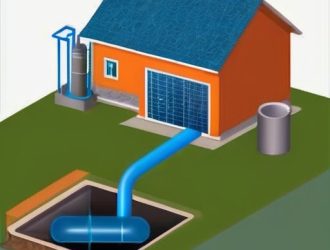 Эффективная канализация в частных домах: Преимущества и особенности систем с принудительным отводом