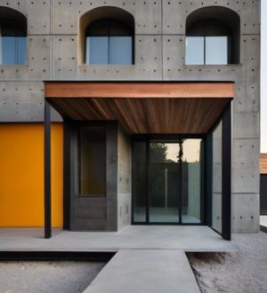 Эффективная отделка фасада из бетона: от подготовки до ухода за уникальным дизайном