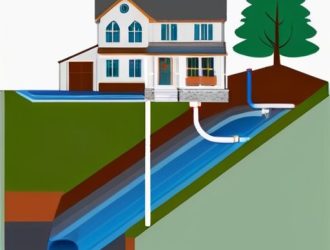 Эффективная водяная канализация: ключ к комфортной жизни в частном доме