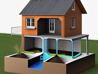 Эффективное проектирование канализации и вентиляции: ключ к комфорту загородного дома