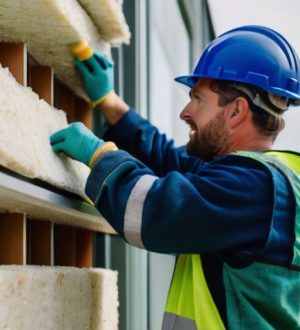 Эффективное утепление фасадов: преимущества и технологии целлюлозной теплоизоляции