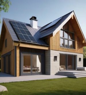 Эффективное утепление фасадов загородных домов: как сохранить тепло и снизить затраты на отопление