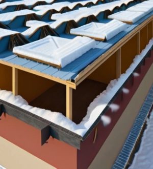 Эффективное утепление кровли: Как обеспечить комфорт и сэкономить на отоплении зимой