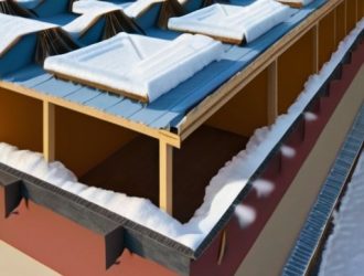 Эффективное утепление кровли: Как обеспечить комфорт и сэкономить на отоплении зимой