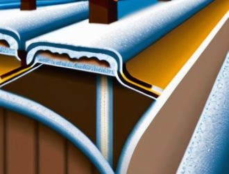 Эффективное утепление крыши: защита от ледяных дождей и долговечность вашего дома