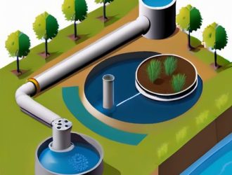 Эффективные канализационные системы с биологической очисткой: ключ к устойчивому строительству и экологии