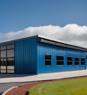 Эффективные кровельные конструкции для металлических зданий: от выбора материалов до монтажа и эксплуатации