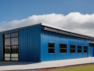 Эффективные кровельные конструкции для металлических зданий: от выбора материалов до монтажа и эксплуатации
