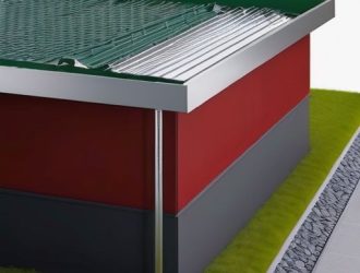 Эффективные решения для кровли зданий с малым количеством наружных стен: от материалов до технологий