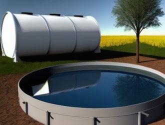 Эффективные решения для водоснабжения: Роль резервуаров в системе хранения воды