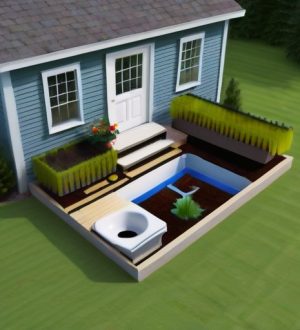 Эффективные системы водоотведения на даче: как выбрать и установить лучшую решение для вашего участка