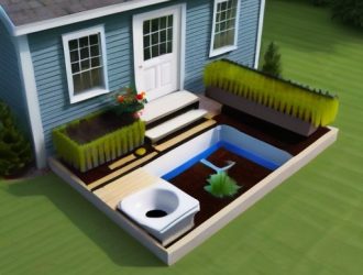 Эффективные системы водоотведения на даче: как выбрать и установить лучшую решение для вашего участка