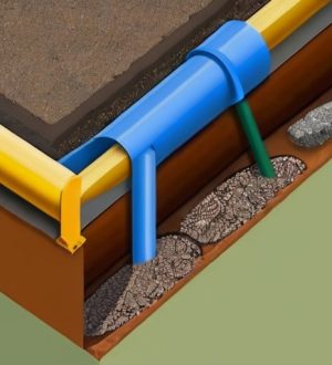 Эффективный монтаж канализации с дренажем: шаги к защите от подтоплений