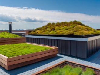 Экологически безопасные кровельные материалы: Как выбрать правильный вариант для защиты природы и здоровья человека