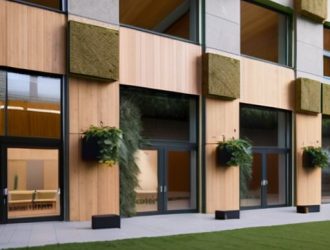 Экологически чистое утепление фасадов: ключ к устойчивому будущему и здоровой жизни