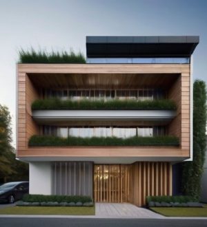 Экологически чистые материалы для фасадов: ключ к устойчивому строительству и качественной жизни