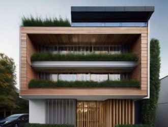 Экологически чистые материалы для фасадов: ключ к устойчивому строительству и качественной жизни