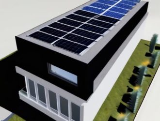 Энергоэффективные фасады: Как интеграция солнечных панелей меняет архитектуру зданий