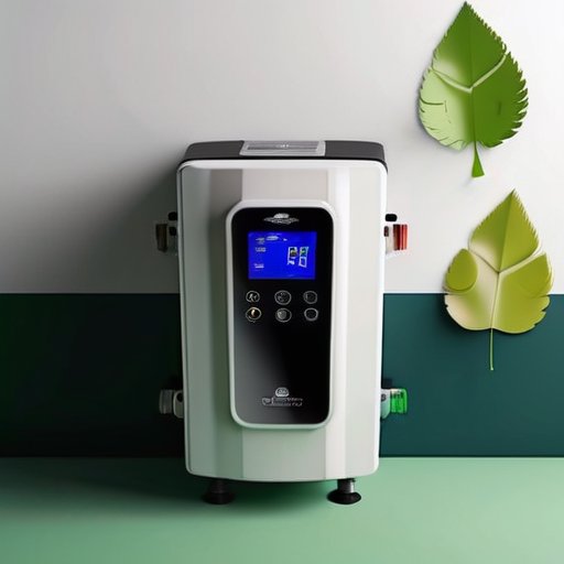 Современная энергоэффективная котельная система с газовым котлом, цифровыми контроллерами и элементами экономии энергии.