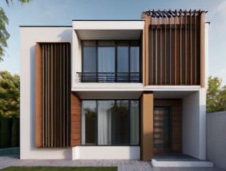 Эстетика и долговечность: как фасадные плиты преобразят ваш дом