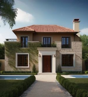 Эстетика и функциональность: как выбрать идеальную отделку фасада для загородного дома с каменным основанием