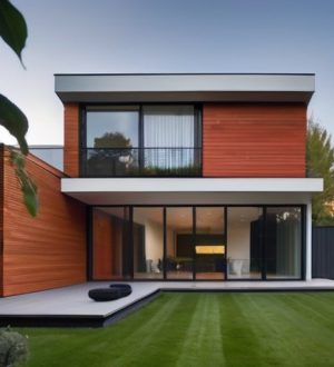 Эстетика и функциональность: как выбрать отделку фасада для дома с высокими потолками