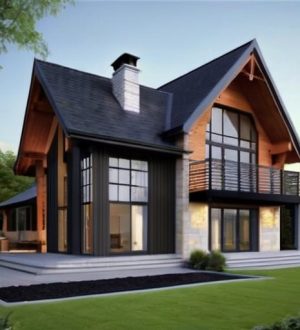 Фасадные конструкции для чердачных помещений: от традиций к современным трендам