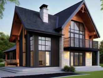 Фасадные конструкции для чердачных помещений: от традиций к современным трендам