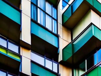 Фасадные конструкции для зданий с большими окнами: Эстетика, эффективность и инновации