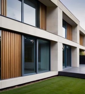 Фасадные конструкции: Как выбрать идеальное сочетание с натуральными материалами для вашего здания