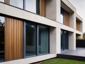 Фасадные конструкции: Как выбрать идеальное сочетание с натуральными материалами для вашего здания