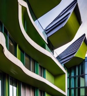 Фасады будущего: архитектурные инновации для зданий с нестандартными формами