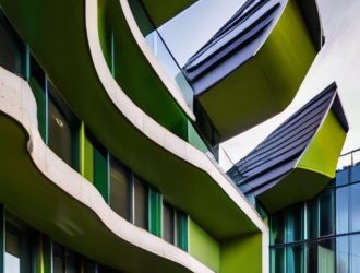 Фасады будущего: архитектурные инновации для зданий с нестандартными формами