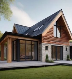 Фасады загородных домов: Эстетика, защита и современные решения для вашего комфорта