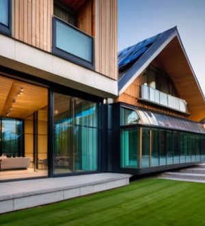 Фасады зданий для отдыха: Эстетика, инновации и устойчивость в архитектуре