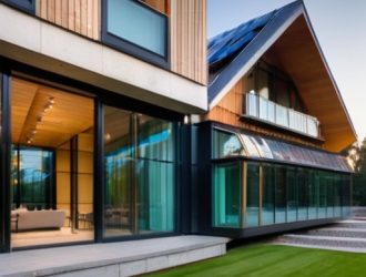 Фасады зданий для отдыха: Эстетика, инновации и устойчивость в архитектуре