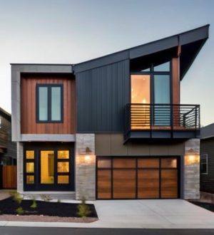 Искусство фасада: как выбрать отделку в стиле модерн для гармоничного дома