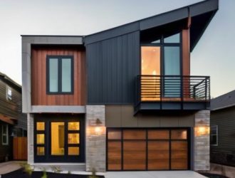 Искусство фасада: как выбрать отделку в стиле модерн для гармоничного дома