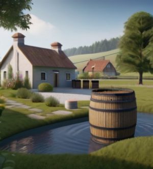 Как организовать качественное водоснабжение в загородном доме: от центральных сетей до дождевой воды