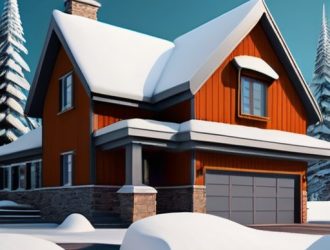 Как предотвратить образование льда на крыше: советы по утеплению и вентиляции
