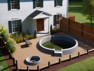 Как создать эффективную и экономичную канализацию для дачи: пошаговое руководство