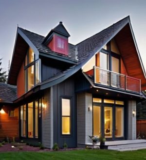 Как выбрать идеальное кровельное покрытие для дома с мансардой: ключевые факторы и советы