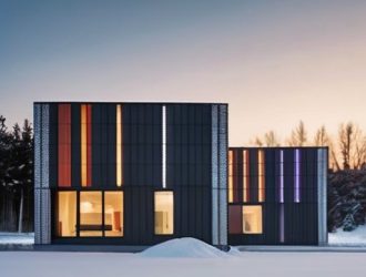 Как выбрать идеальное утепление для фасадов в условиях холодного климата?