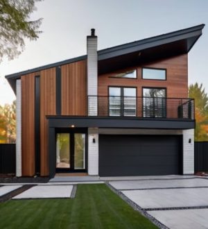 Как выбрать идеальную фасадную отделку: советы и рекомендации для гармонии с металлочерепицей