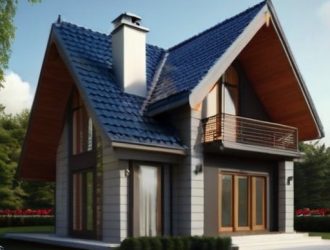 Как выбрать идеальную кровельную конструкцию для дома с мансардными окнами?