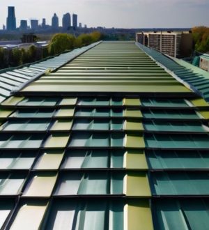 Как выбрать идеальную кровлю для многоэтажного дома: от материалов до дизайнерских решений