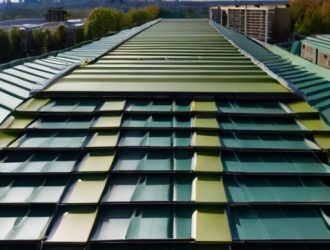 Как выбрать идеальную кровлю для многоэтажного дома: от материалов до дизайнерских решений