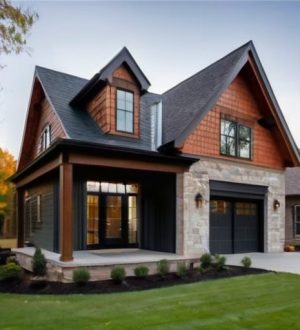 Как выбрать идеальную отделку фасада для дома с мансардой: советы и рекомендации